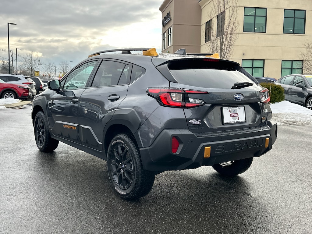 Certified 2025 Subaru Crosstrek Wilderness SUV