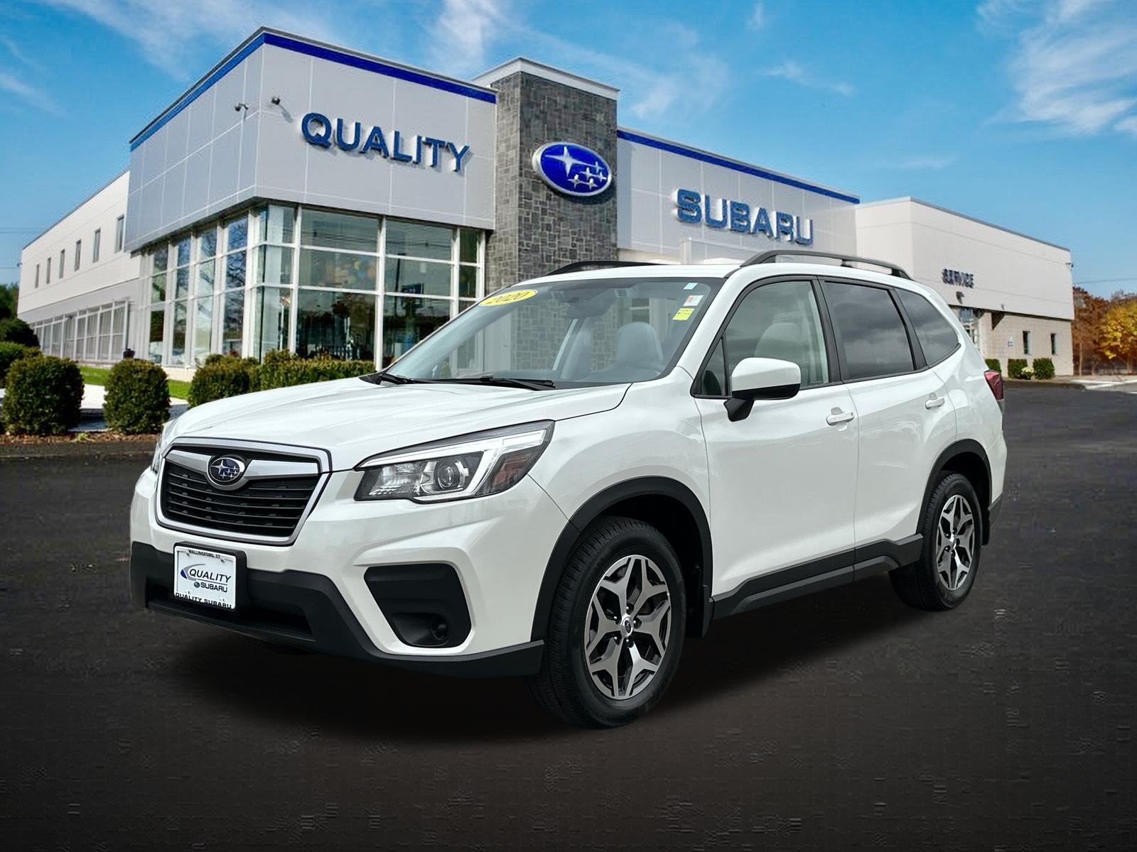 2020 Subaru Forester Premium