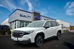 2025 Subaru Forester Limited Hybrid SUV JF2SLSRD5SH432333 for sale in Wallingford, CT at Quality Subaru