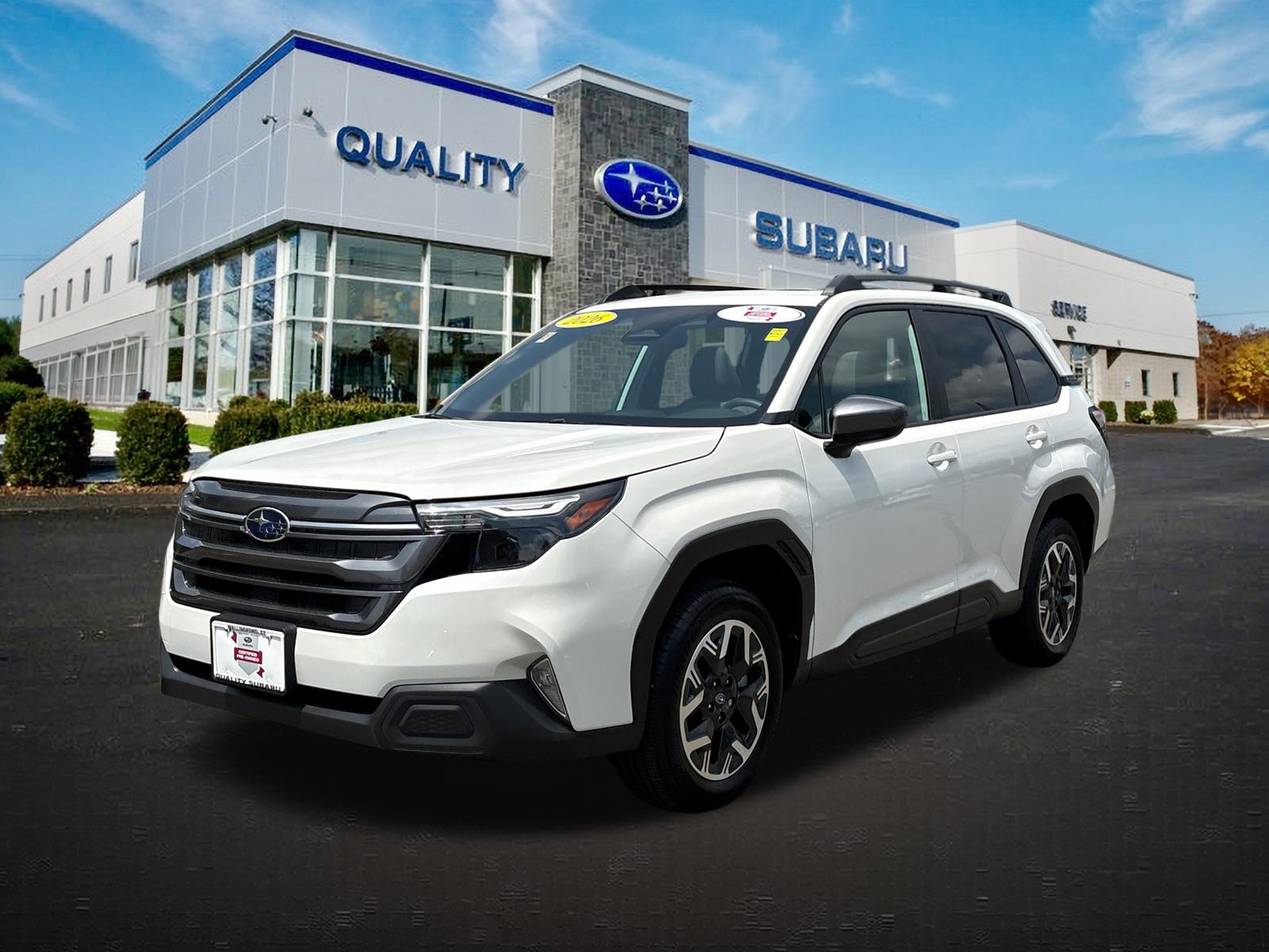 2026 Subaru Forester