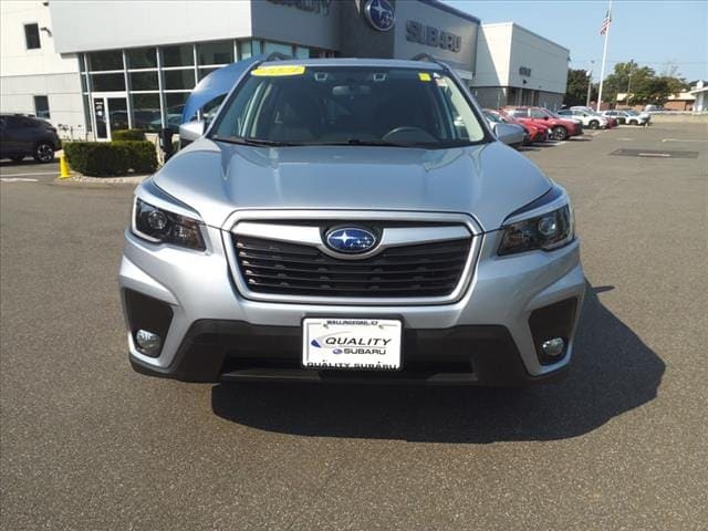 Used 2021 Subaru Forester Premium with VIN JF2SKAJCXMH586183 for sale in Wallingford, CT