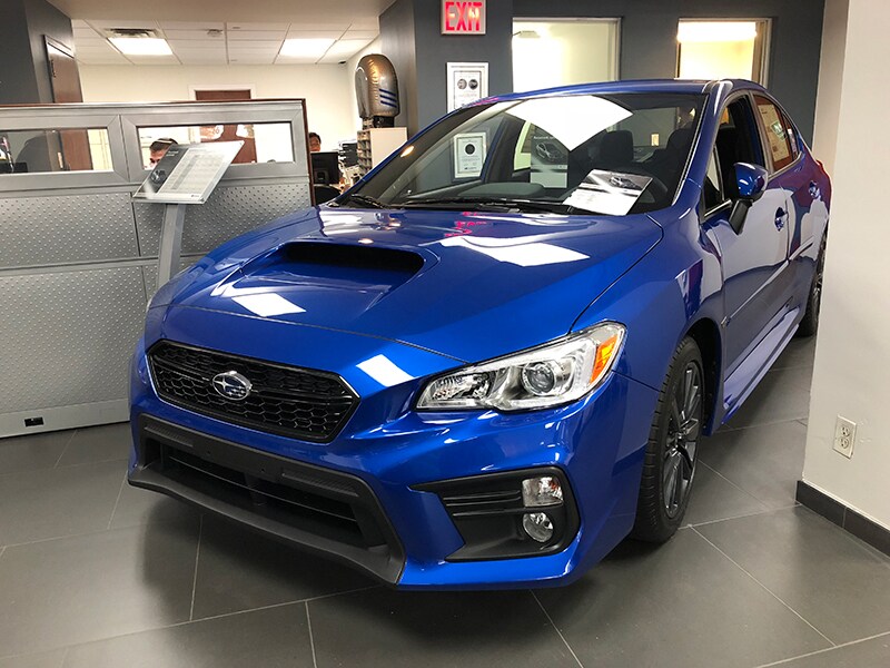 Digital Showroom Star Subaru