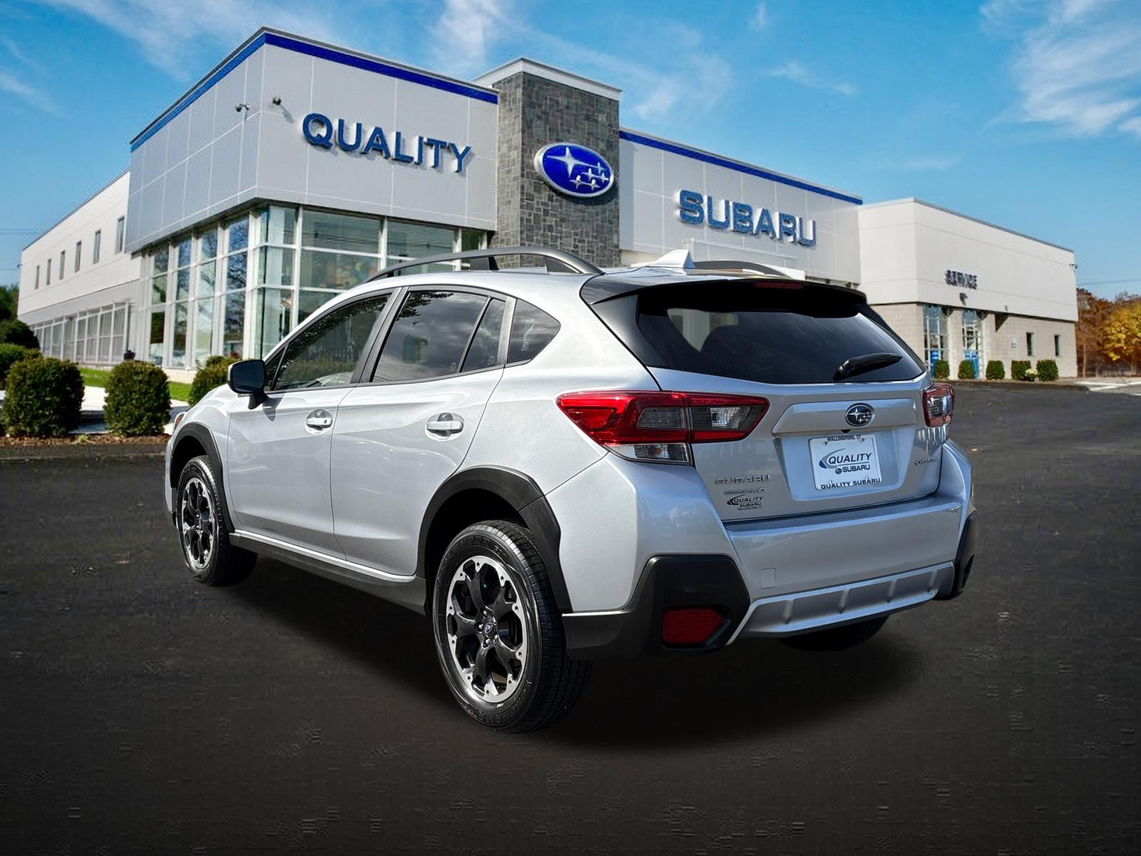 Used 2023 Subaru Crosstrek Premium with VIN JF2GTAEC2P8276434 for sale in Wallingford, CT