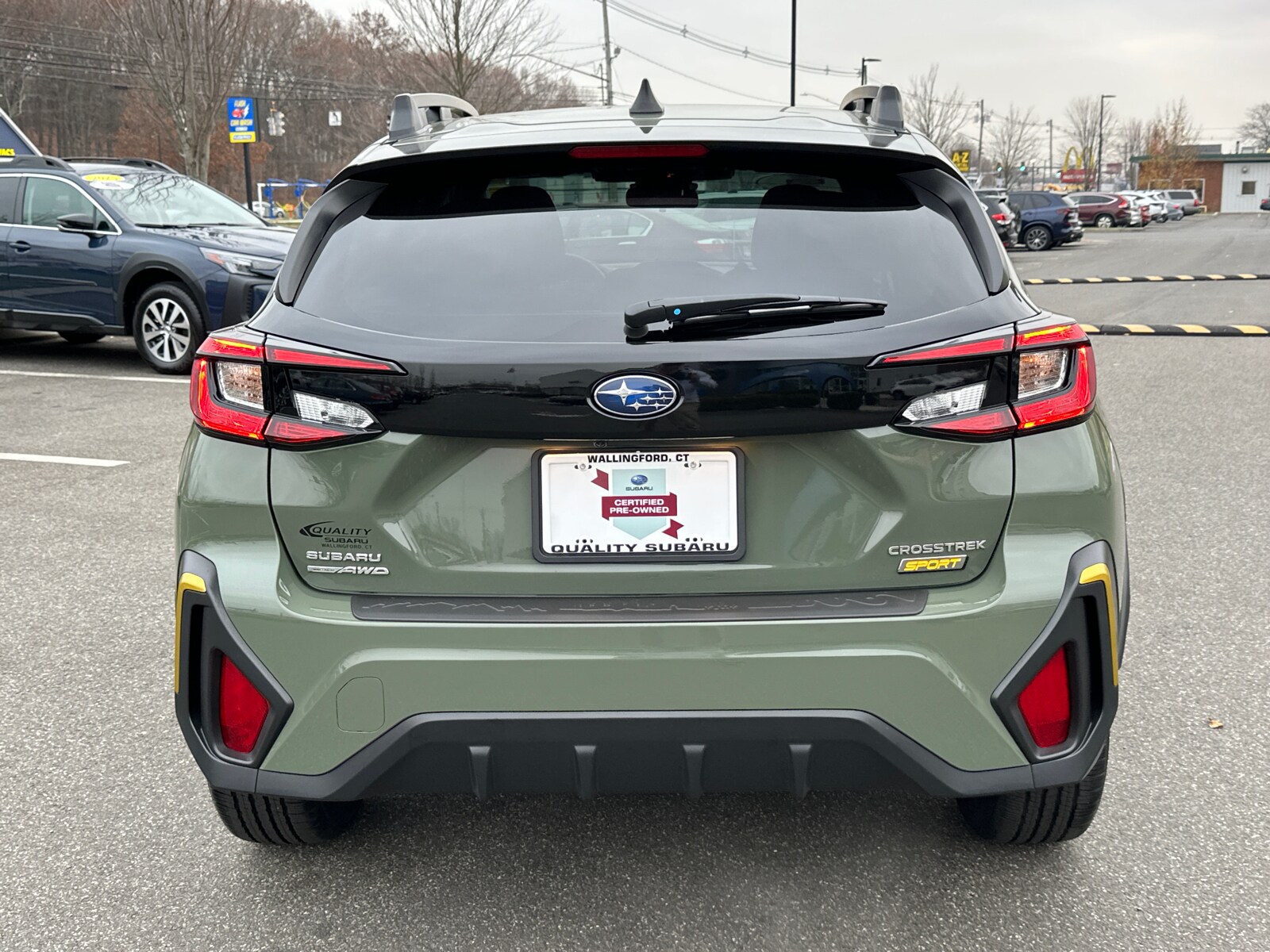 2025 Subaru Crosstrek Sport photo 2
