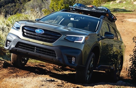 2020 Subaru Symmetrical All-Wheel drive