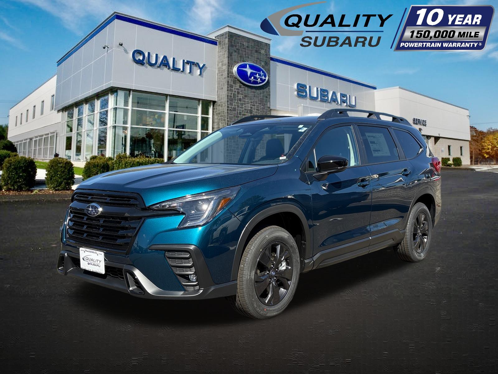2027 Subaru Ascent