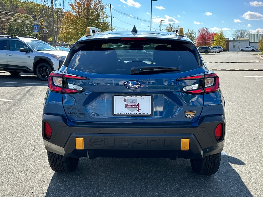 Certified 2025 Subaru Crosstrek Wilderness SUV