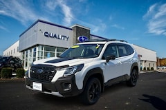 2022 Subaru Forester Wilderness SUV JF2SKAMC8NH529784 for sale in Wallingford, CT at Quality Subaru