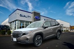 2025 Subaru Forester Premium Hybrid SUV JF2SLSED5SH445377 for sale in Wallingford, CT at Quality Subaru