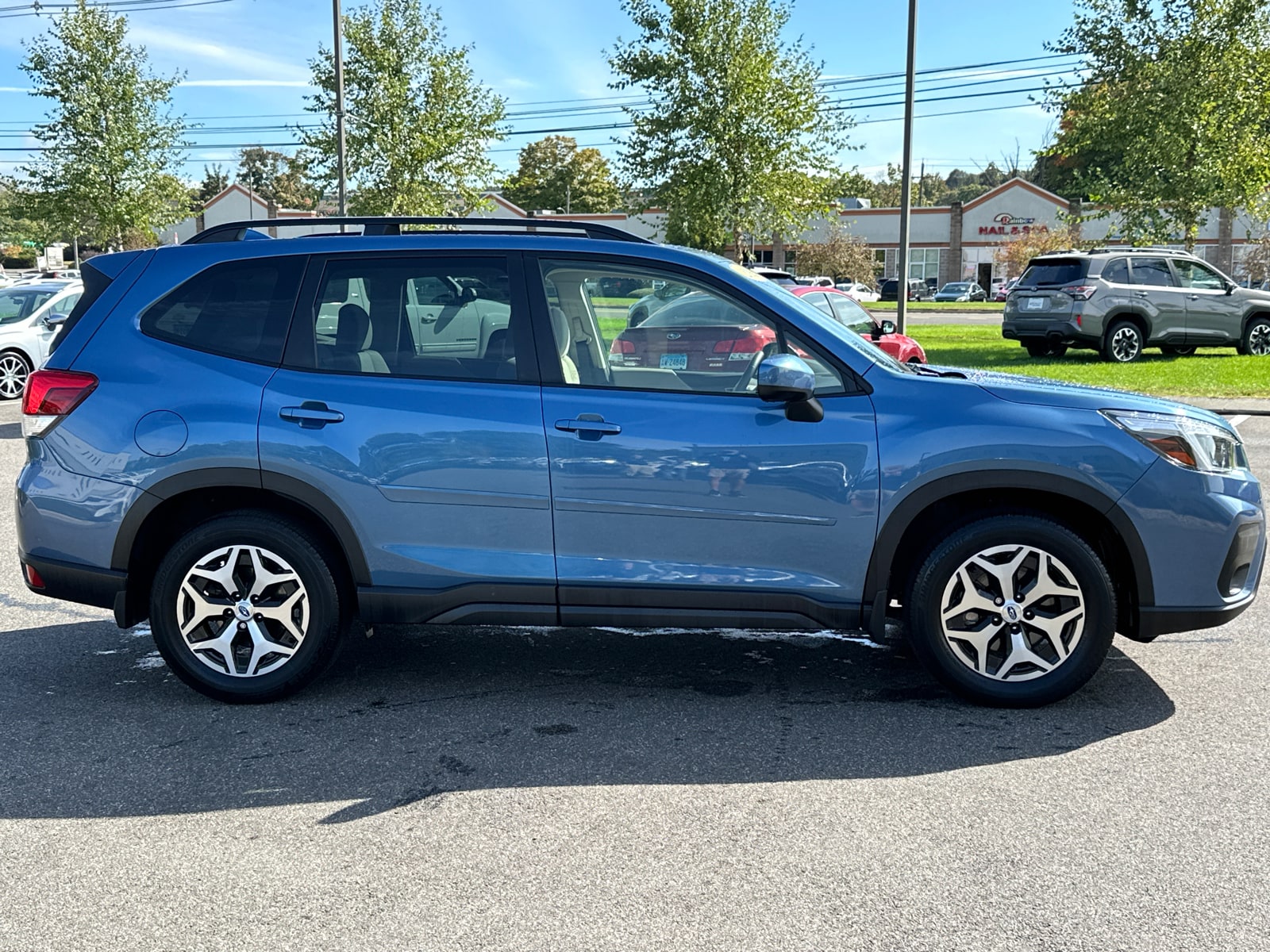 Used 2021 Subaru Forester Premium with VIN JF2SKAFC7MH567325 for sale in Wallingford, CT