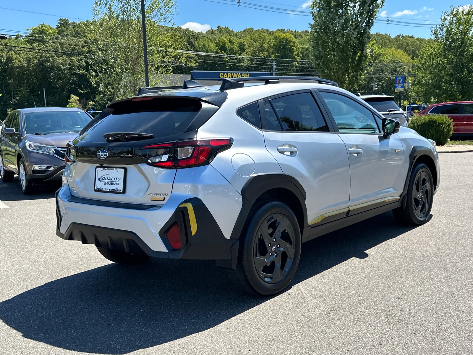 2024 Subaru Crosstrek Sport photo 2