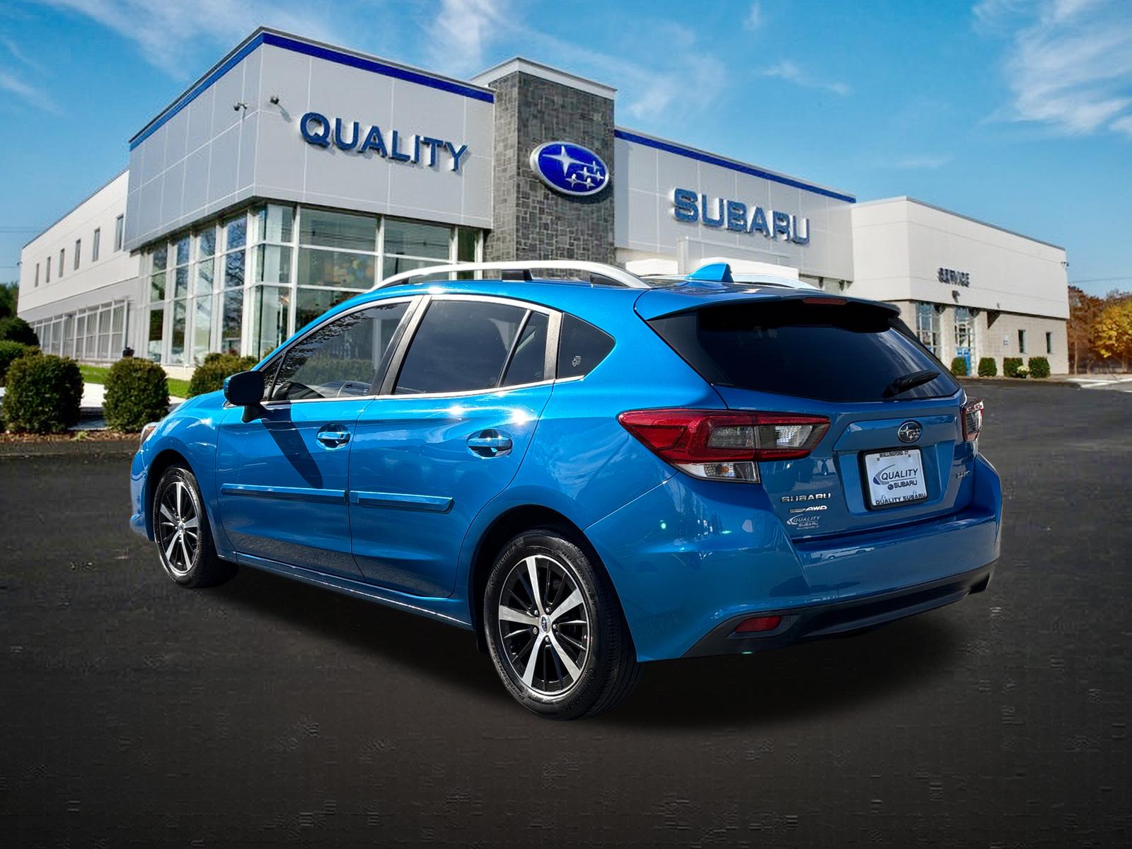 Used 2021 Subaru Impreza Premium with VIN 4S3GTAV60M3707774 for sale in Wallingford, CT