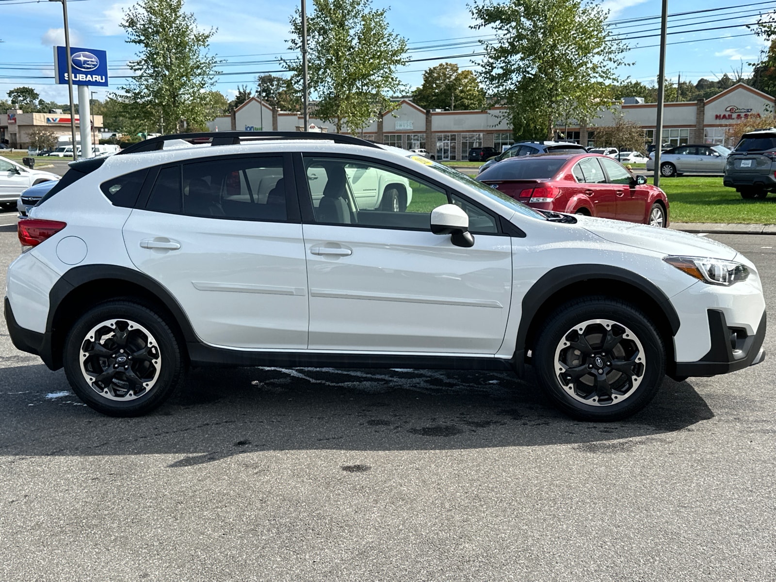 Used 2021 Subaru Crosstrek Premium with VIN JF2GTAPC1MH391521 for sale in Wallingford, CT