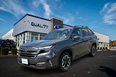 2025 Subaru Forester Premium SUV JF2SLDDC4SH597882 for sale in Wallingford, CT at Quality Subaru