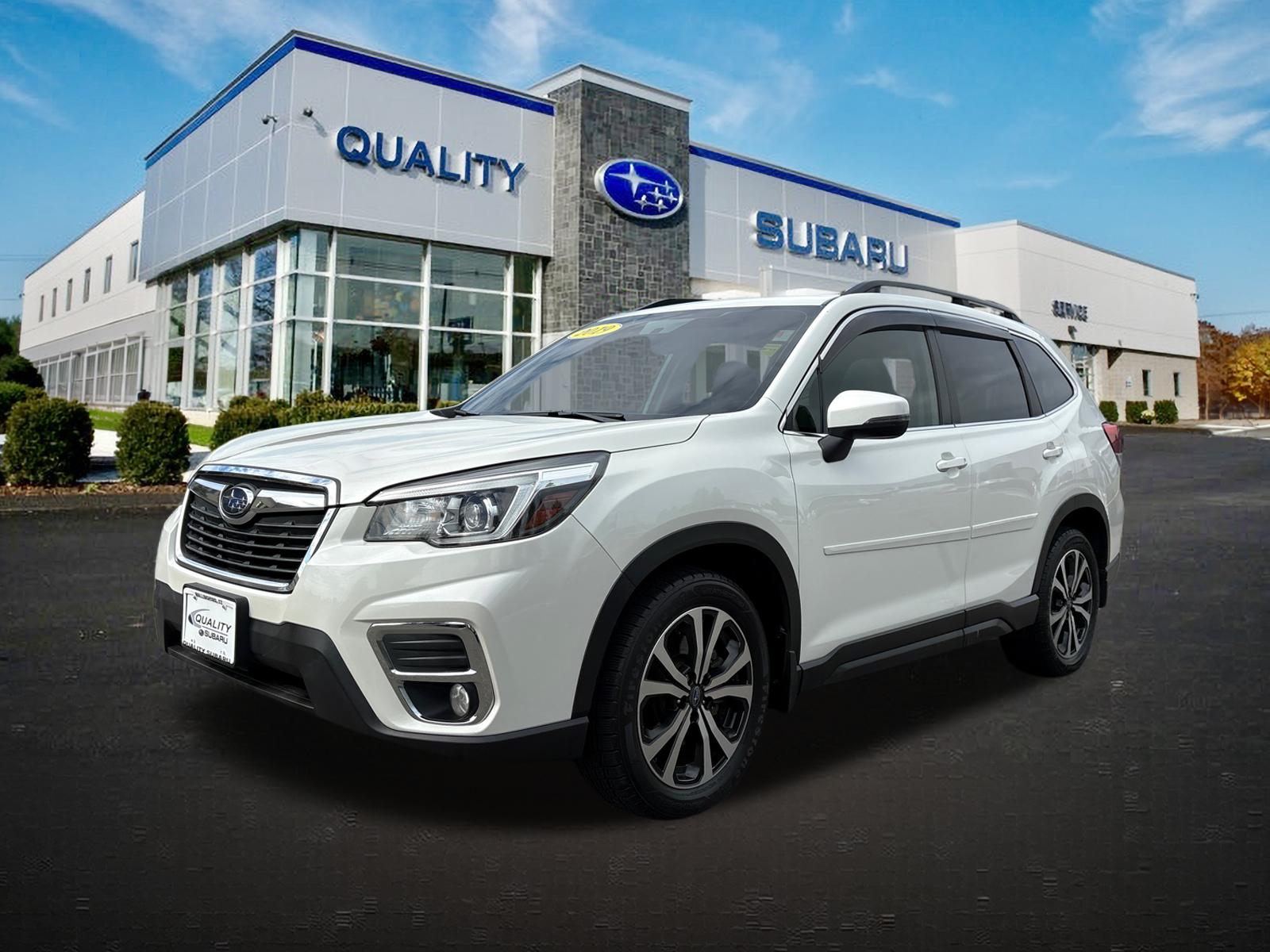 Used 2019 Subaru Forester Limited with VIN JF2SKASC2KH489281 for sale in Wallingford, CT