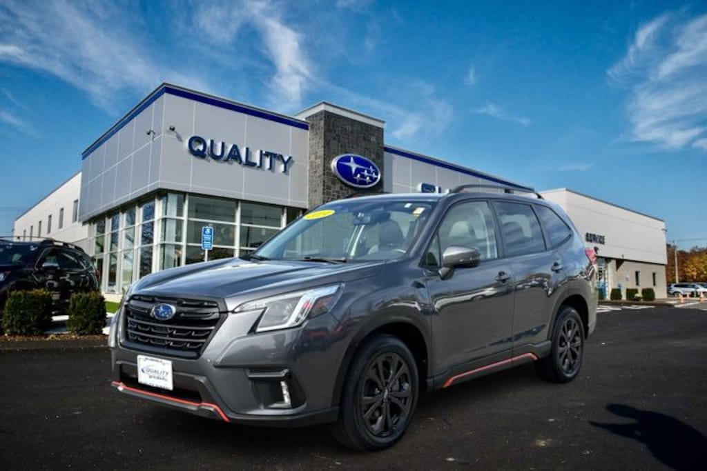 Used 2024 Subaru Forester Sport SUV