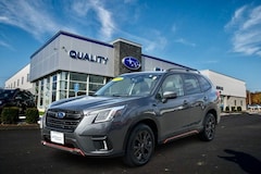 2024 Subaru Forester Sport SUV JF2SKAGC8RH515322 for sale in Wallingford, CT at Quality Subaru