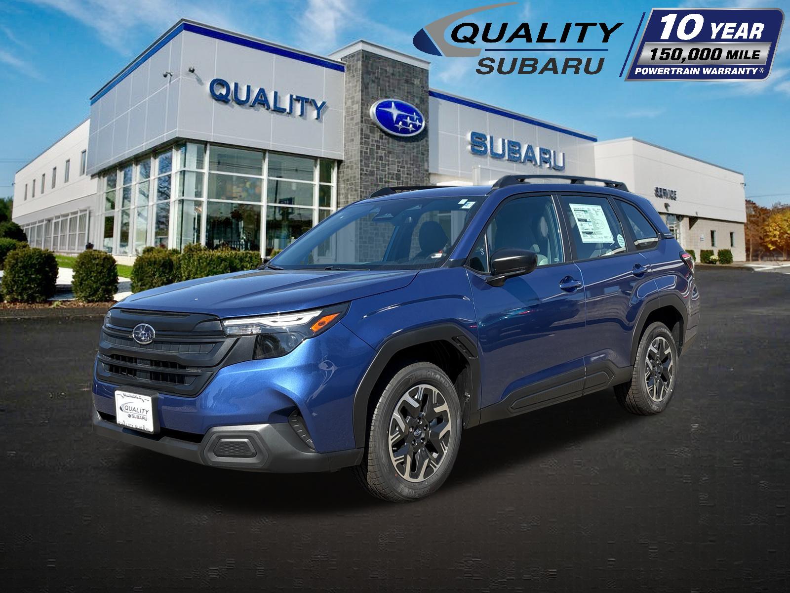 2026 Subaru Forester