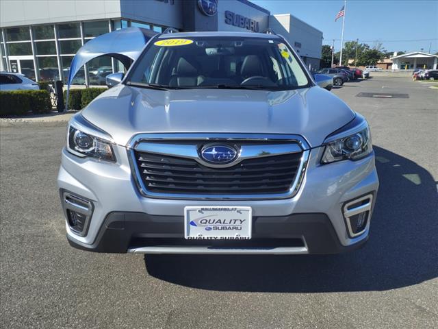 Used 2019 Subaru Forester Touring with VIN JF2SKAWC6KH481808 for sale in Wallingford, CT