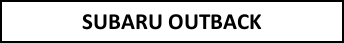 Subaru Outback Lease Deals CT