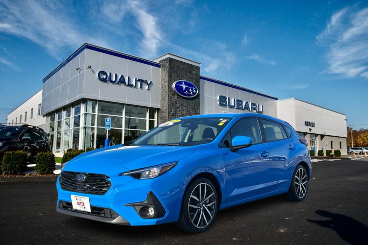 2025 Subaru Impreza Sport