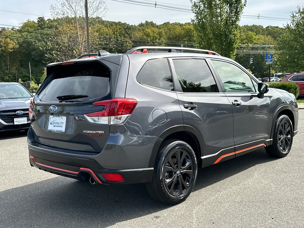 Used 2024 Subaru Forester Sport SUV