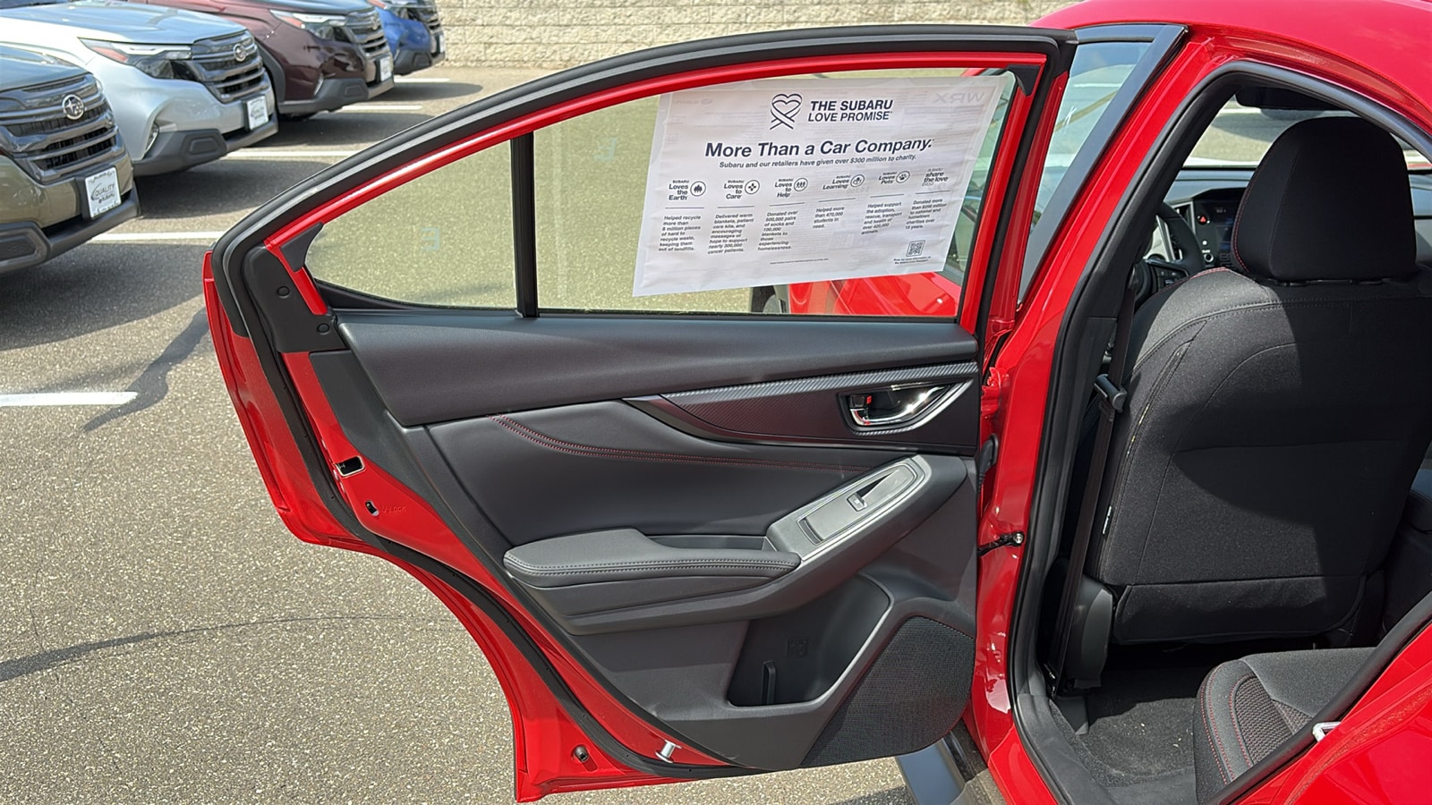 2026 Subaru WRX Premium - Photo 19