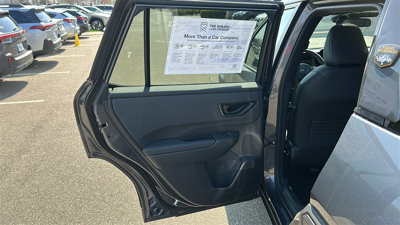 2026 Subaru Outback Wilderness - Photo 22