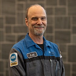 Staff member Karl Kreidwise from ID_f2bb997dda95