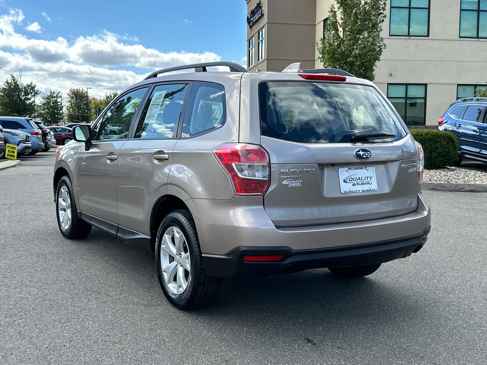 Used 2016 Subaru Forester i with VIN JF2SJABC2GH427132 for sale in Wallingford, CT