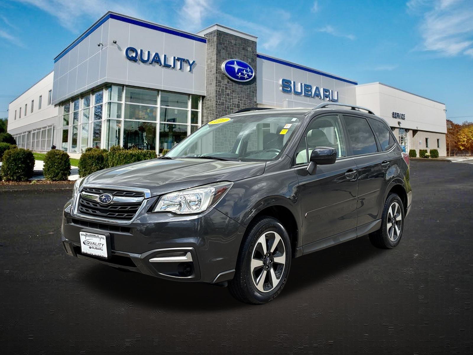 2017 Subaru Forester 2.5i Premium CVT's photo