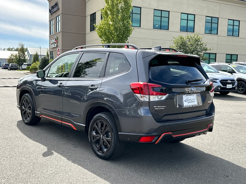 Used 2024 Subaru Forester Sport SUV