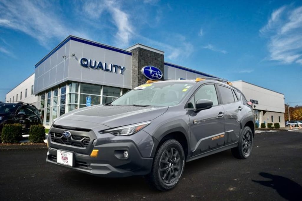 Certified 2025 Subaru Crosstrek Wilderness SUV