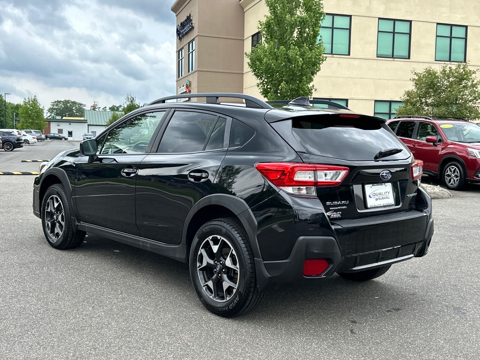 Used 2019 Subaru Crosstrek Premium with VIN JF2GTACC4K8311695 for sale in Wallingford, CT