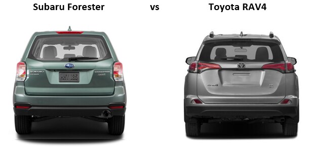 Subaru Forester vs Toyota RAV4