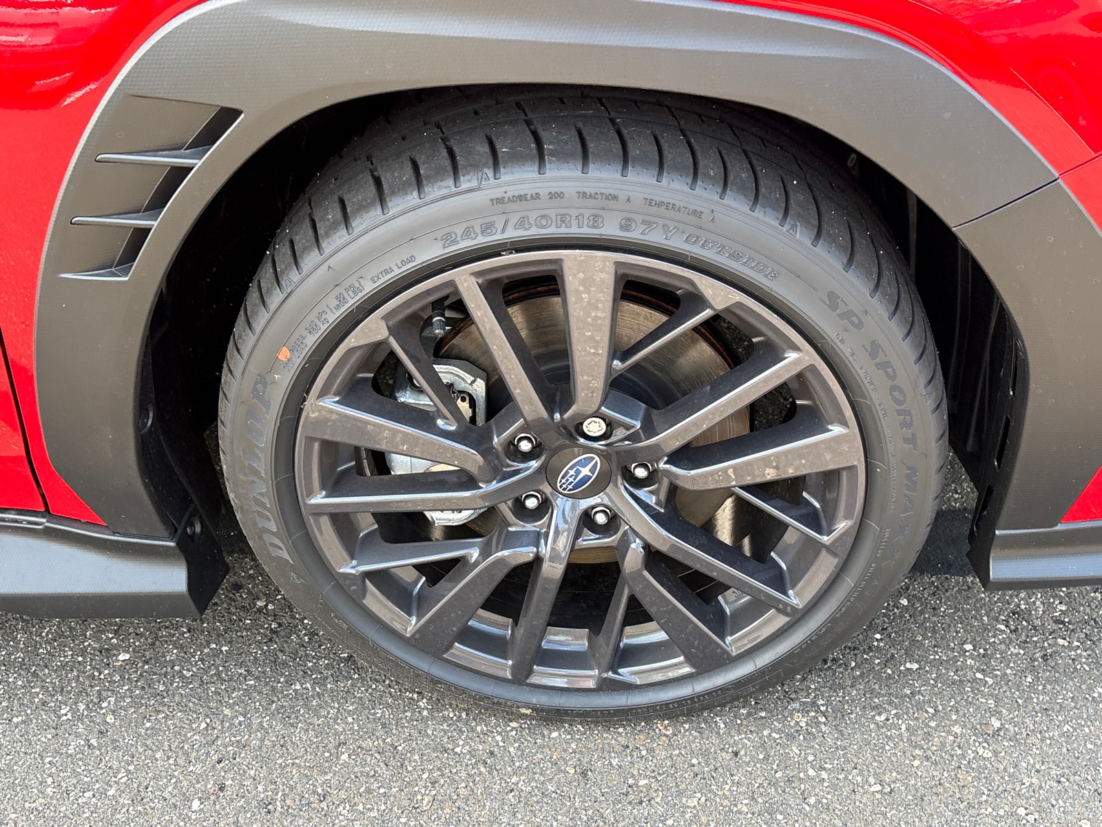 2026 Subaru WRX Premium - Photo 7