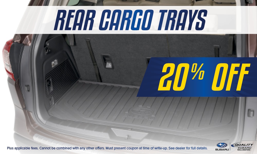Rear Cargo Trays