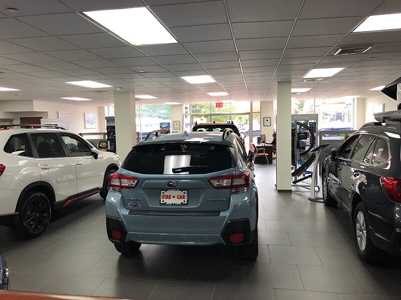 Digital Showroom Star Subaru