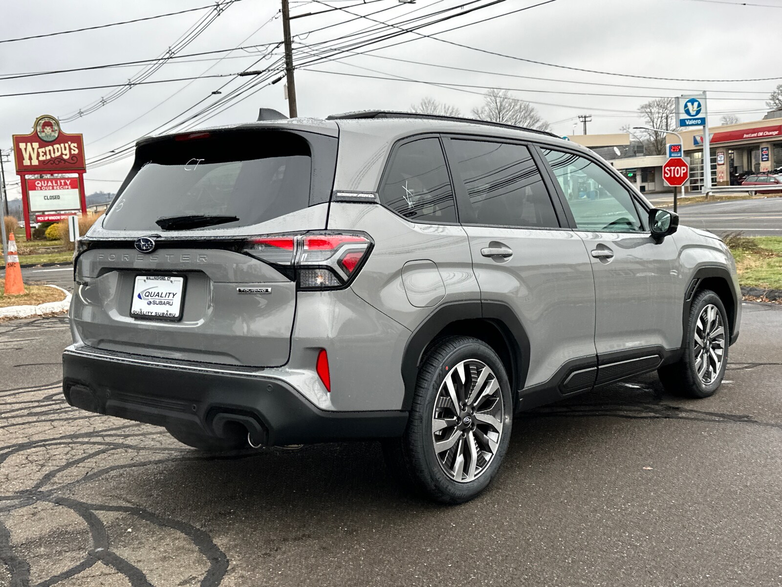 2026 Subaru Forester Touring photo 2