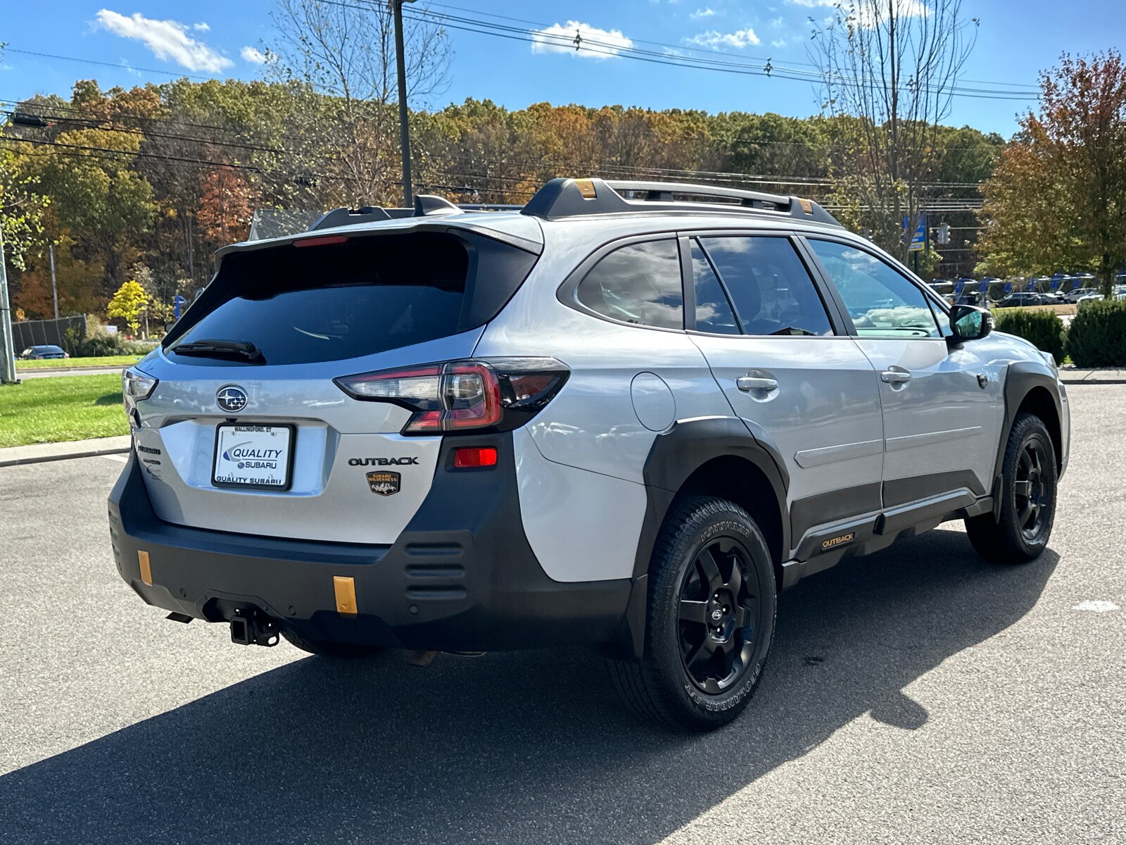 2022 Subaru Outback Wilderness photo 2