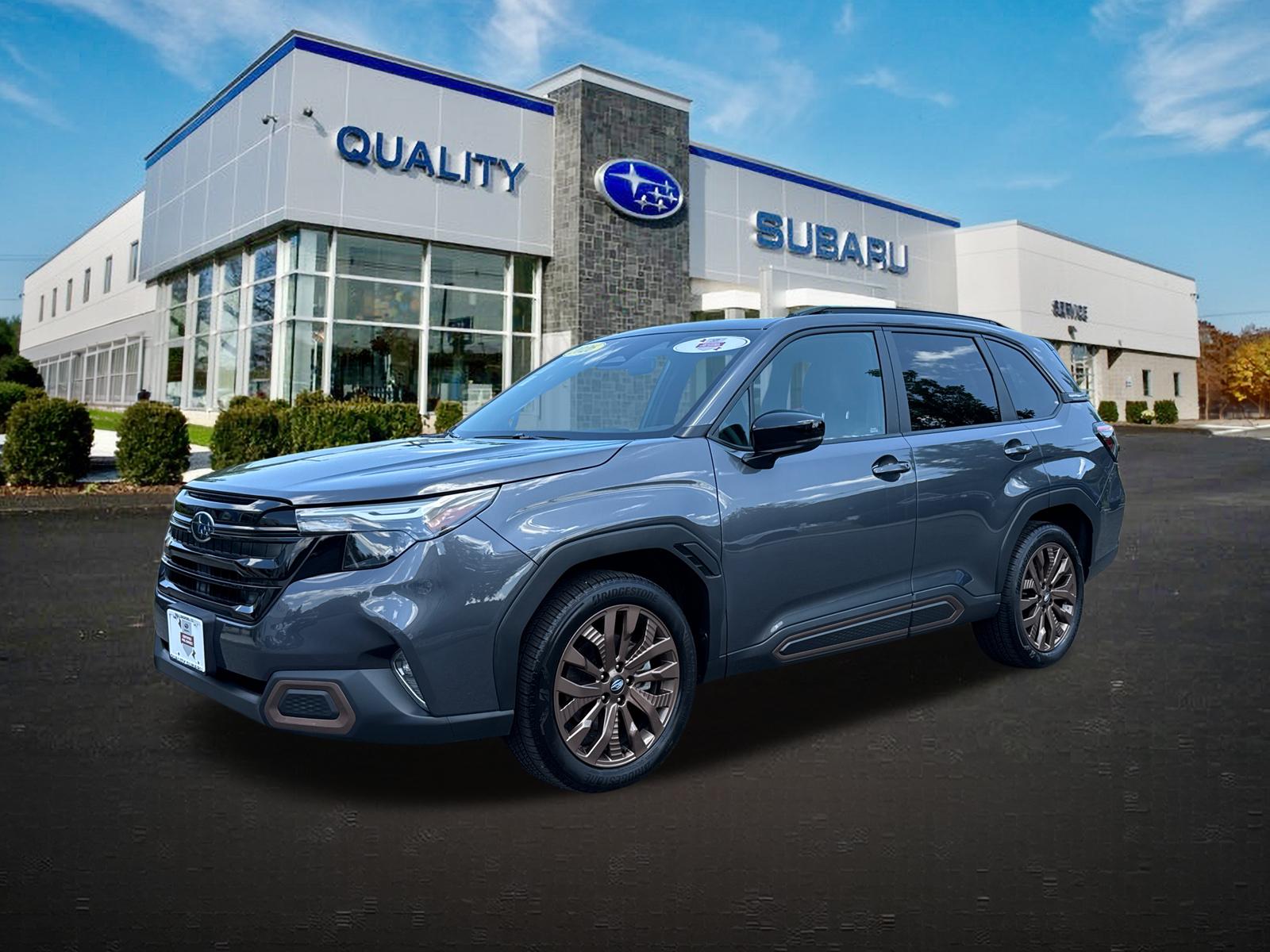 2026 Subaru Forester