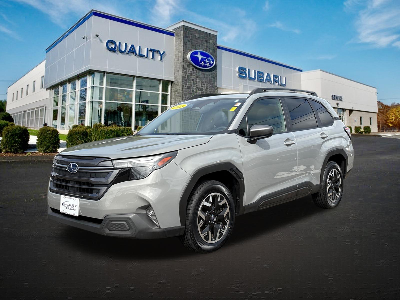 Used 2025 Subaru Forester Premium SUV in Wallingford, CT