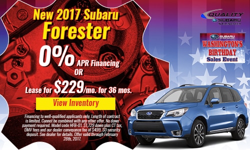 Subaru Forester Lease Deals