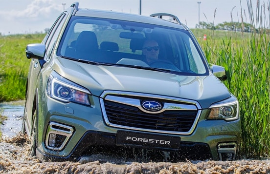 2020 Subaru Symmetrical All-Wheel drive
