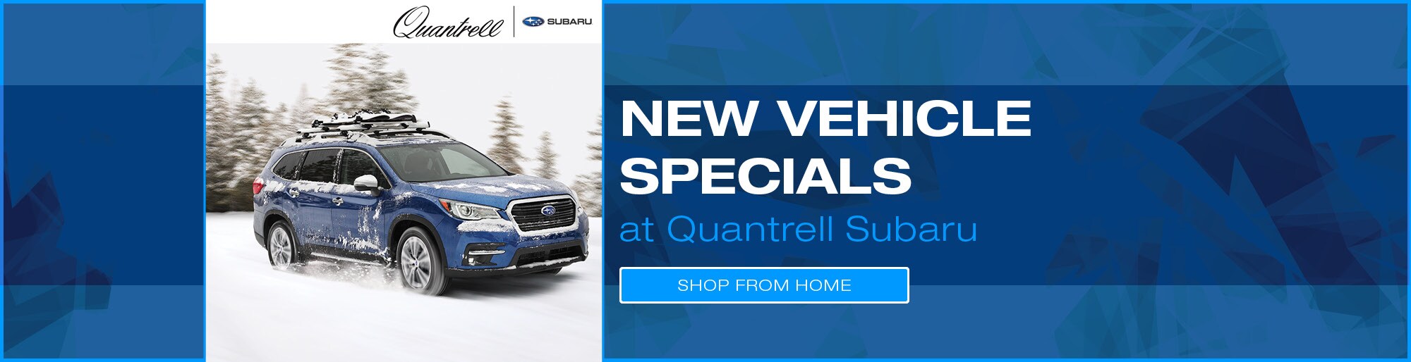Quantrell Subaru New & Used Car Dealership in Lexington KY