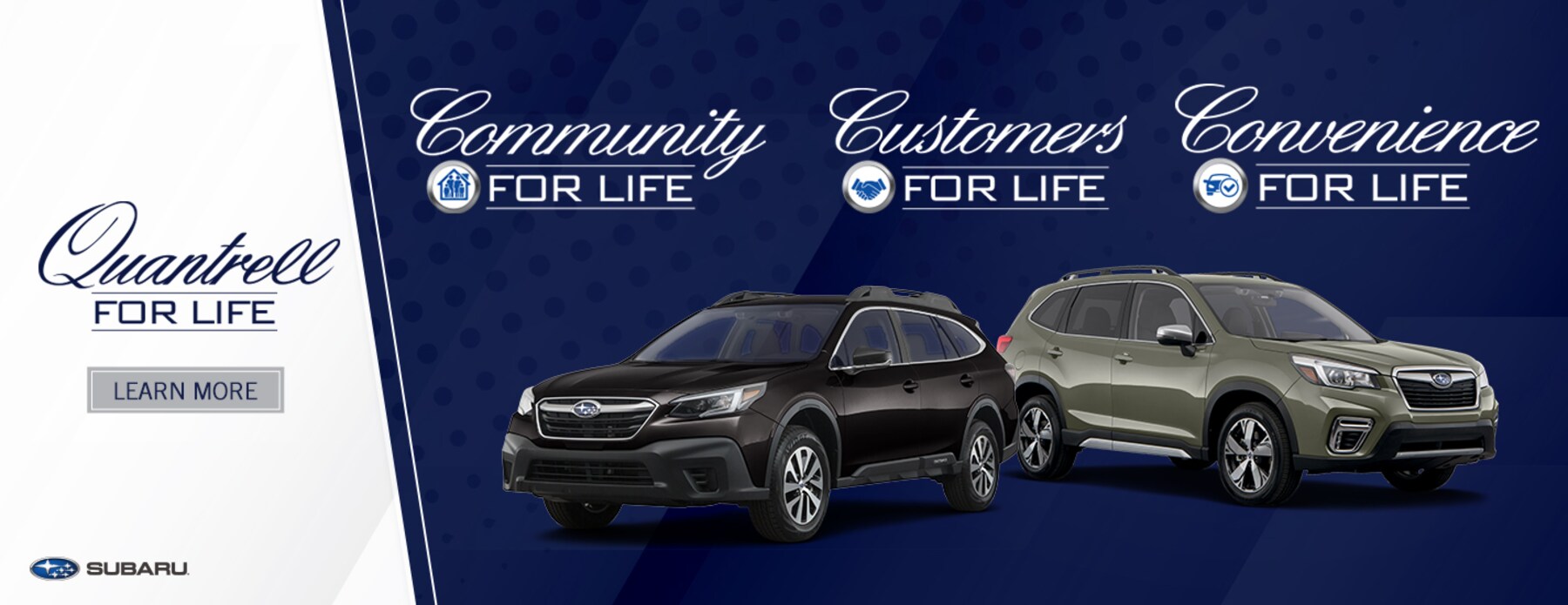 Quantrell Subaru Subaru Dealership Lexington KY