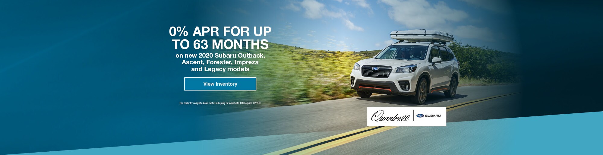 Quantrell Subaru New & Used Car Dealership in Lexington KY