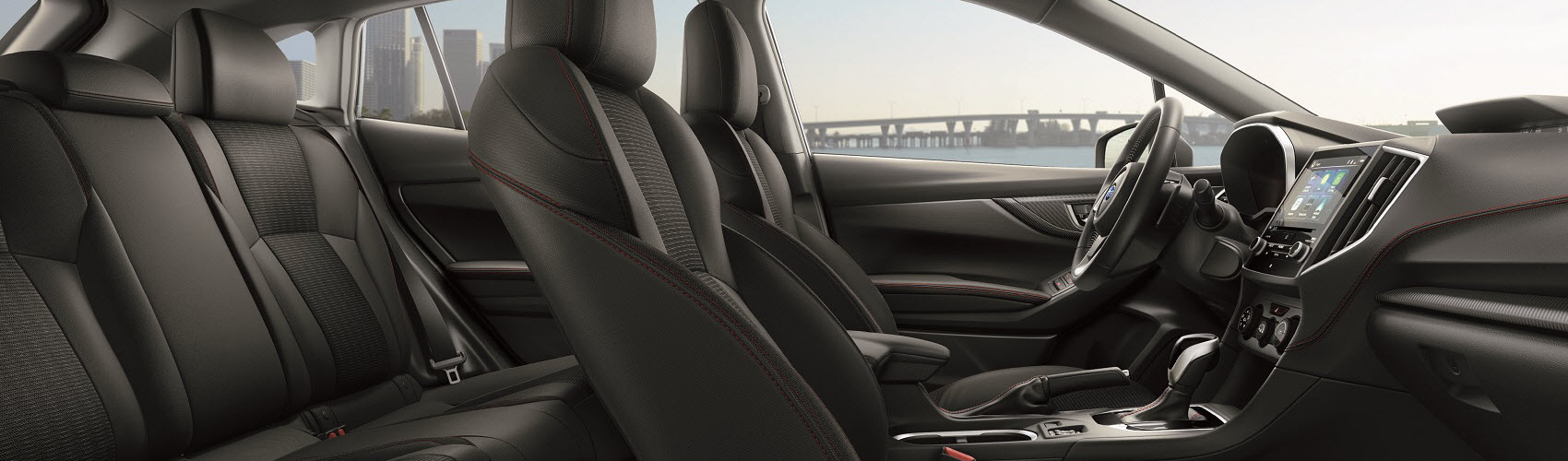 Subaru Impreza Interior