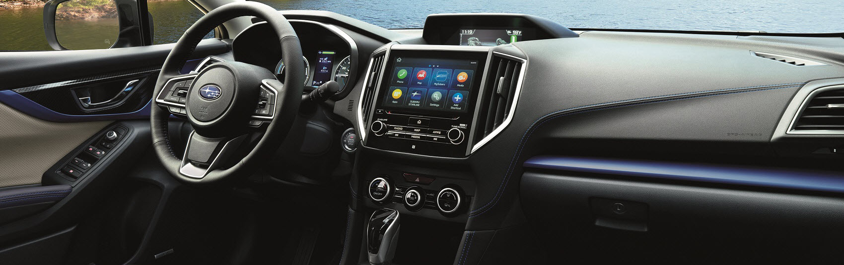 Subaru CrossTrek Interior