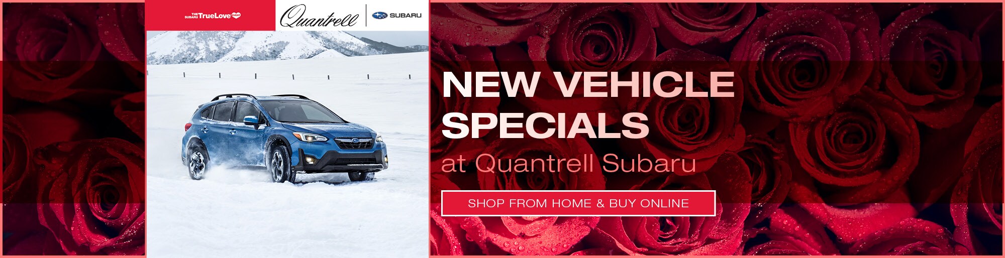 Quantrell Subaru New & Used Car Dealership in Lexington KY